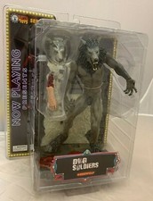 MISP SOTA TOYS Series 3 Dog Soldiers GREY WEREWOLF Horror Cult Movie Exclusive 