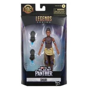 BLACK PANTHER Marvel Legends Series Shuri Action Figure 15 cm HASBRO - Imagen 1 de 7
