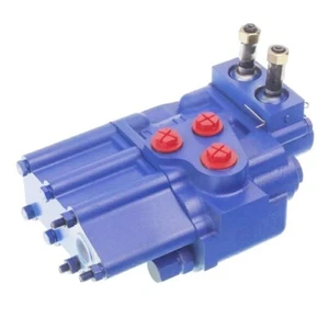 MTS Belarus T-25 T25 elevador bloque de control sistema hidráulico de fuerza válvula de control P75-3/1-22 - Imagen 1 de 6