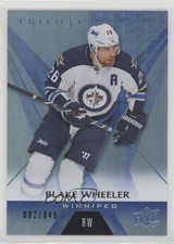 2016-17 Upper Deck Trilogy Blue /849 Blake Wheeler #43