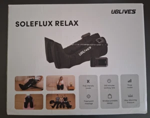 Ublives Soleflux Relax Recovery Compression Boots | wie neu, nur 1 x getestet - Bild 1 von 3