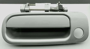 To fit CAMRY 92-96 CODE 6L3 Green Silver Pearl Metallic FRONT DRIVER Door HANDLE - Bild 1 von 2