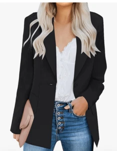 New Blazers Career Lightweight 2 Button Suit Jackets L - Picture 1 of 4