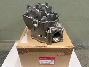HONDA OEM CYLINDER HEAD 04-07 CRF250R CRF250 CRF250X 12010-KRN-A00 New - Picture 1 of 8