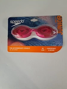 Speedo Junior Edades 6-14 Jr. Gafas Intermedias Divertidas Spray Marino (T5) - Imagen 1 de 6