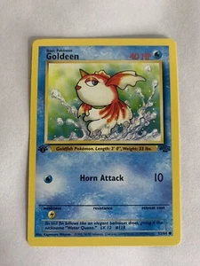 Pokémon TCG Goldeen Jungle 53/64 Regular 1st Edition Common - Bild 1 von 2