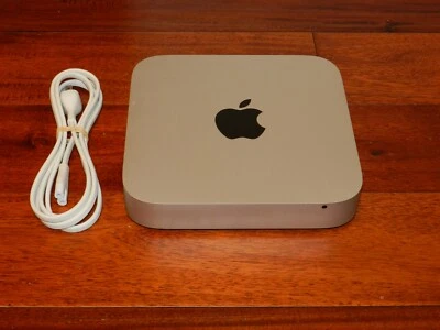 Apple Mac mini A1347 Desktop - MGEM2LL/A (Late, 2014) 500gb I5 4gb RAM Mojave - Image 1 of 4