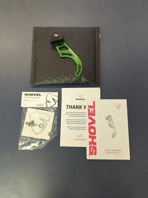 Shovel Components Twenty9 Enduro Chain Guide - Green + Ti Hardware- FREE SHIP!  - Image 1 of 4