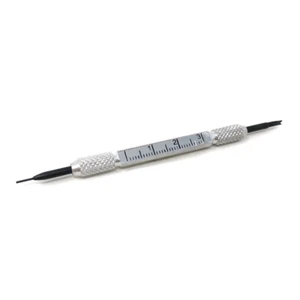 Spring bar remover tool small NICKELLED METAL watch strap pin link removal tool - Picture 1 of 4