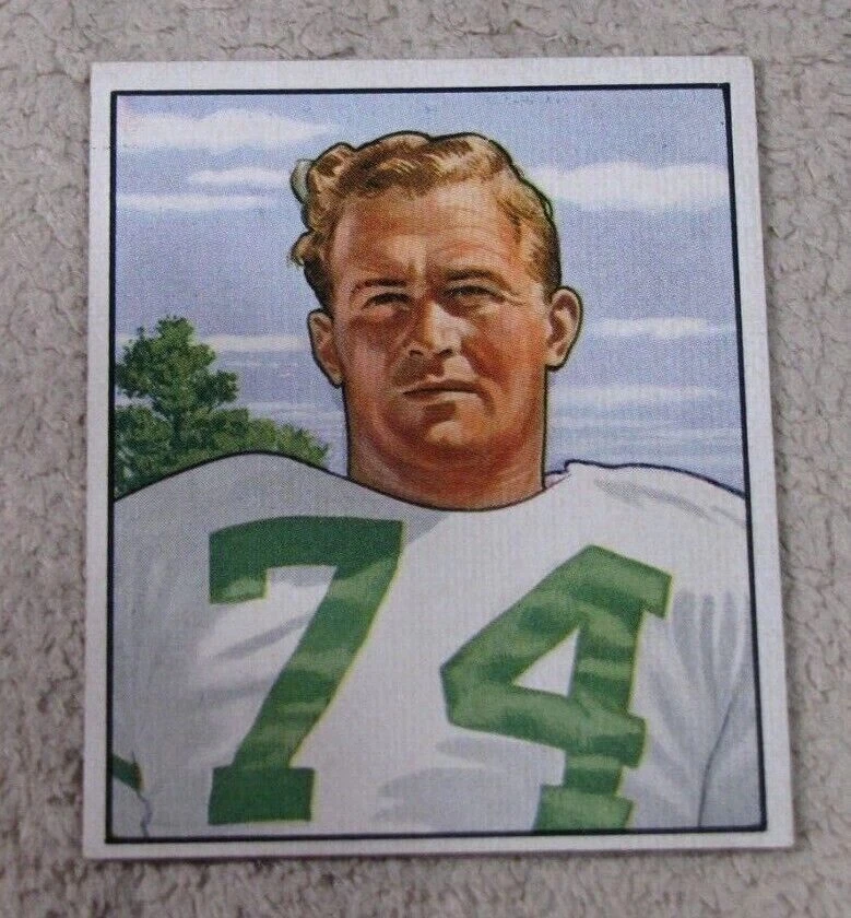 1950 Bowman Football RC EX EX/MT - $9.95 each (Pick Choose Complete) New Price - Image 1 of 1
