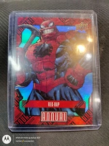 Upper Deck Marvel Annuale Blu Rek-Rap 2023 #68 - Foto 1 di 2