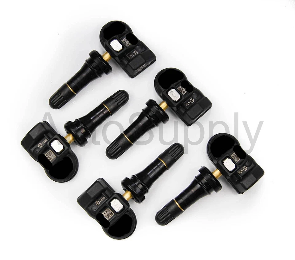 Nuevo Juego de 5 vástagos de goma TPMS de 315 mhz 2009 2010 2011 2012 Toyota Tacoma Foto 1 de 1