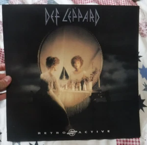 def leppard retro active poster - Picture 1 of 9