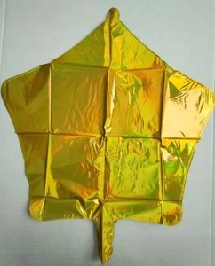 17" Iridescent Star Balloon Decoration Anniversary Baby Shower Birthday Party - Picture 1 of 5