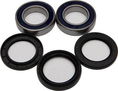 NUEVO ALL BALLS Kit de sello de cojinete de rueda trasera para Honda ATC200S 84-86, ATC200X 83-85 Foto 1 de 2