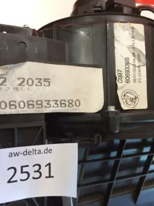 Soplador de calefacción Alfa Romeo 156 GTA caja 606933680 52488477 usado - Imagen 1 de 7