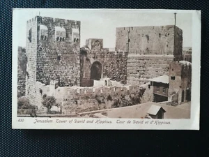 CPA JERUSALEM - Tour de David et d'Hippicus - Photo 1/2