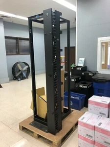 Ortronics OR-WRTRT-12B Runway Wall to Rack Kit, Black (BR) - Picture 1 of 5