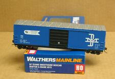 WALTHERS 910-1923 HO B&M 50' Evans Smoothside Boxcar #910
