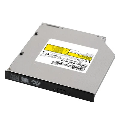 Internal 12.7mm SATA DVD CD RW Writer Drive Laptop Optical Drive Player Burner - Image 1 of 4