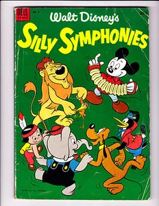 Silly Symphonies   No.2    :1953:    : Dancing Cover! :     - Picture 1 of 2