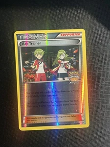 Ace Trainer 69/98 Pokemon Regional Championships Promo Card - NM - Picture 1 of 6