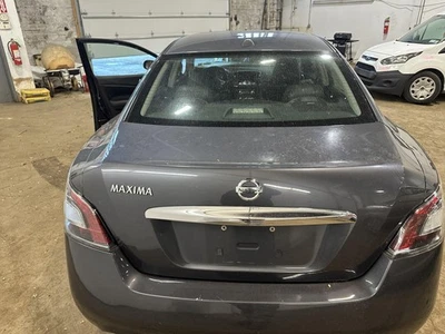 Used Deck Lid fits: 2012 Nissan Maxima w/o spoiler w/o rear view camera Grade A - Изображение 1 из 4