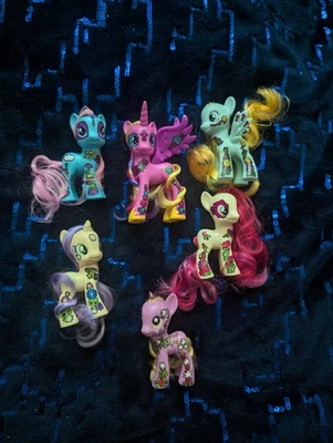 My Little Pony Friendship is Magic Pony Mania Friendship Blossom Collection MLP - Image 1 of 4