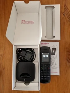 Telekom Speedphone 10 Schnurlostelefon Schwarz sehr guter Zustand - Bild 1 von 4