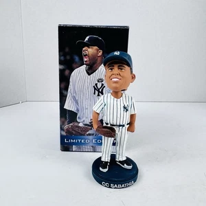 2013 CC Sabathia NY New York Yankees Universe Limited Edition Bobblehead Neu in OVP - Bild 1 von 9