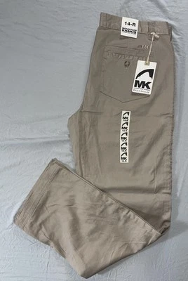 Pantalones de senderismo Mountain Khakis Lake Lodge ligeros de sarga de algodón. Mujer 14R Nuevo Con Etiquetas Foto 1 de 4