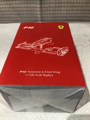 Amalgam Ferrari F10 1/12 Nosecone Fernando Alonso - Brand New - Image 1 of 4