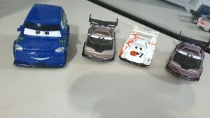 Disney Pixar Cars Tokoyo Mater 4 Stück Mattel Original - Bild 1 von 6