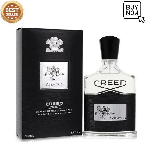 Creed Aventus 100ml / 3.3oz Eau de Parfum AUTHENTIC NEW & Sealed-fast ship - Image 1 of 1