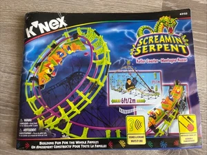 K’Nex Screaming Serpent 63153 Instructions Manual. Original - Picture 1 of 3