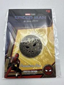 Marvel Spider-Man No Way Home Premiere Lapel Pin New MOC NOS 2021 - Picture 1 of 2