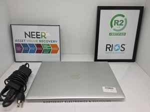 HP ProBook 455 G10 15.6 Silver FHD 2.0 GHz Ryzen 5 7530U 16GB 256GB SSD W11P - Afbeelding 1 van 3