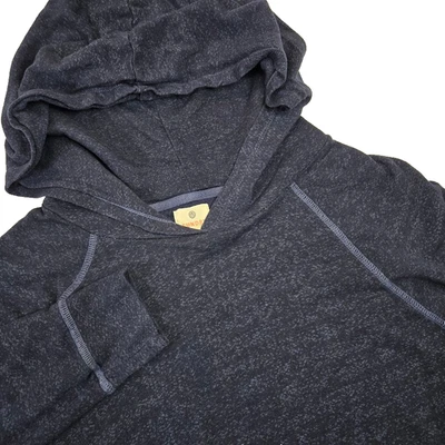 Sudadera con capucha ligera Sundry para mujer azul marino talla 3/manga raglán grande Foto 1 de 4