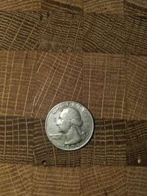 1979 Quarter filled Mint Mark - Image 1 of 3