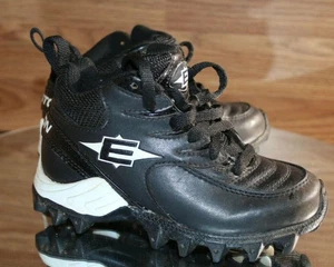 Soccer baseball Cleats Kids 11 EU29 Easton High Top CHILD B24147 Lace Up Shoes! - Bild 1 von 12