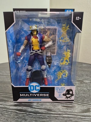 Figura McFarlane DC Multiverse Jay Garrick Speed Metal 7" BAF Nueva Sellada Foto 1 de 4
