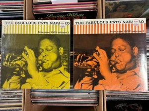 The Fabulous Fats Navarro Vinyl Record Blue Note 1531 1532 Sealed 1966 Reissue  - Picture 1 of 11