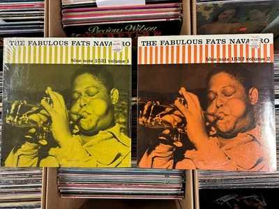The Fabulous Fats Navarro Vinyl Record Blue Note 1531 1532 Sealed 1966 Reissue  - Image 1 of 4