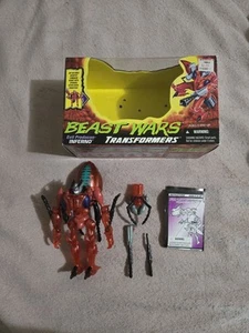 Transformers Beast Wars Evil Predacon Inferno - Picture 1 of 5