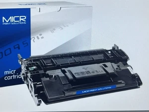 Toner Cartridge, MICR Print Solutions Compatible Black High Yield - Picture 1 of 10