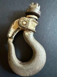 ED Bullard SF Swivel Pin-Lok Hook 4A Brass Painted - Picture 1 of 10