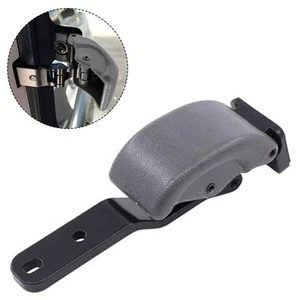 Gray Plastic and Leather Rear Window Lock for For TOYOTA For TACOMA Series - Picture 1 of 12
