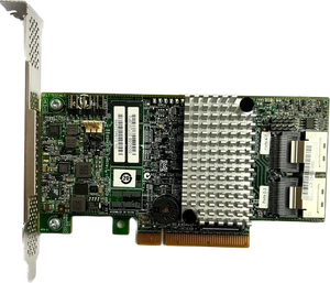 LSI MegaRAID 9267-8i 6Gb/s PCI-Express 2.0 512MB 8Port RAID 0/1/10 SATA/SAS - Picture 1 of 3