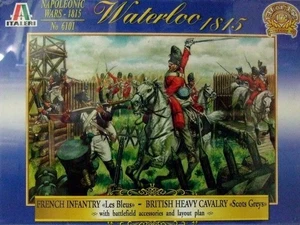 Italeri 1/72 6101 Waterloo 1815 Battleset (Napoleonic Wars) - Picture 1 of 2