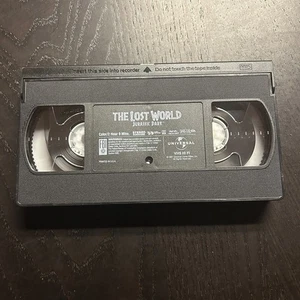 Vintage The Lost World: Jurassic Park (VHS, 1997) *NO CASE* - Picture 1 of 3